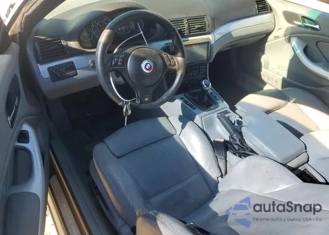 2003 BMW 330 Ci z USA, uszkodzony, nr VIN WBABS53433EV90231